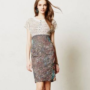 Anthropologie Byron Lars Study Dress
